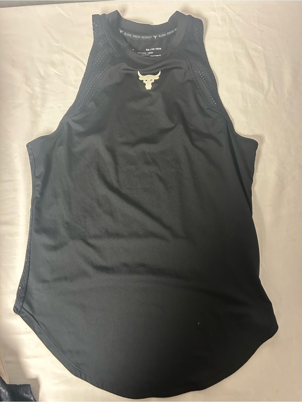 Under Armour Project Rock Women’s Black Performance Tank XS